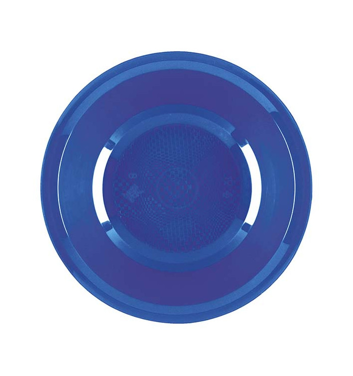 Plastikteller Tief Meerblau Round PP Ø195mm (50 Stück) Plastikteller Tief Meerblau Round PP Ø195mm (50 Stück)