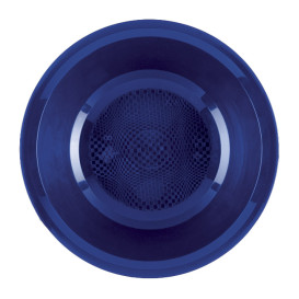 Plastikteller Tief Blau Round PP Ø195mm (50 Stück)