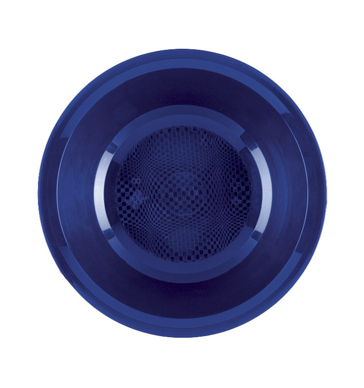 Plastikteller Tief Blau Round PP Ø195mm (50 Stück) Plastikteller Tief Blau Round PP Ø195mm (50 Stück)