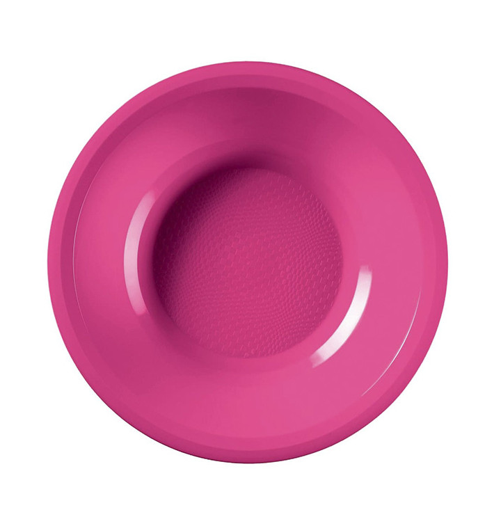 Plastikteller Rund Tief Fuchsia Round PP Ø195mm (50 Stück) Plastikteller Rund Tief Fuchsia Round PP Ø195mm (50 Stück)