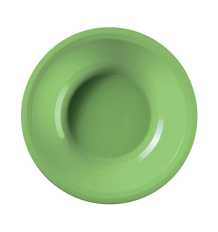 Plastikteller Rund Tief Grasgrün Round PP Ø195mm (50 Stück) Plastikteller Rund Tief Grasgrün Round PP Ø195mm (50 Stück)