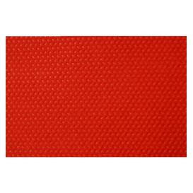 Tischläufer abgeschnitten "Novotex" Rot 120x120cm (150 Stück)