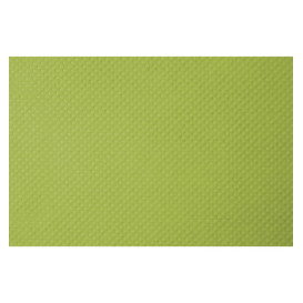 Tischdecke Novotex Polypropylen Pistaziengrün 120x120cm (150 Stück)