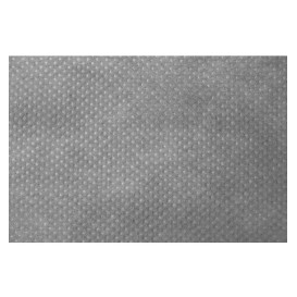 Tischdecke Novotex Polypropylen Grau 120x120cm (150 Stück)