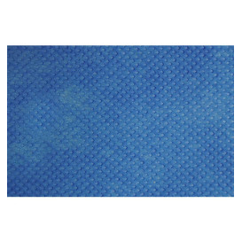 Tischdecke Novotex Polypropylen blau Royal 120x120cm (150 Stück)