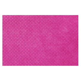 Tischdecke Novotex  Polypropylen Fuchsie 120x120cm (150 Stück)