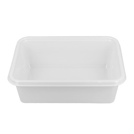 Behälter mit Plastikdeckel PS 157x112x51mm 500ml (100 Stück)