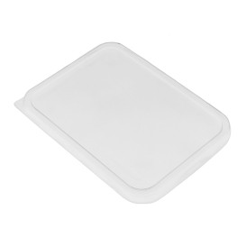 Plastikdeckel Transparent für Servierplatten 157x112x51mm (100 Stück)