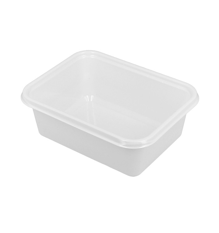 Kunststoffverpackungen PS weiß 127x91x42mm 300ml (100 Stück) Kunststoffverpackungen PS weiß 127x91x42mm 300ml (100 Stück)