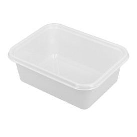 Kunststoffverpackungen PS weiß 127x91x42mm 300ml (1000 Stück)