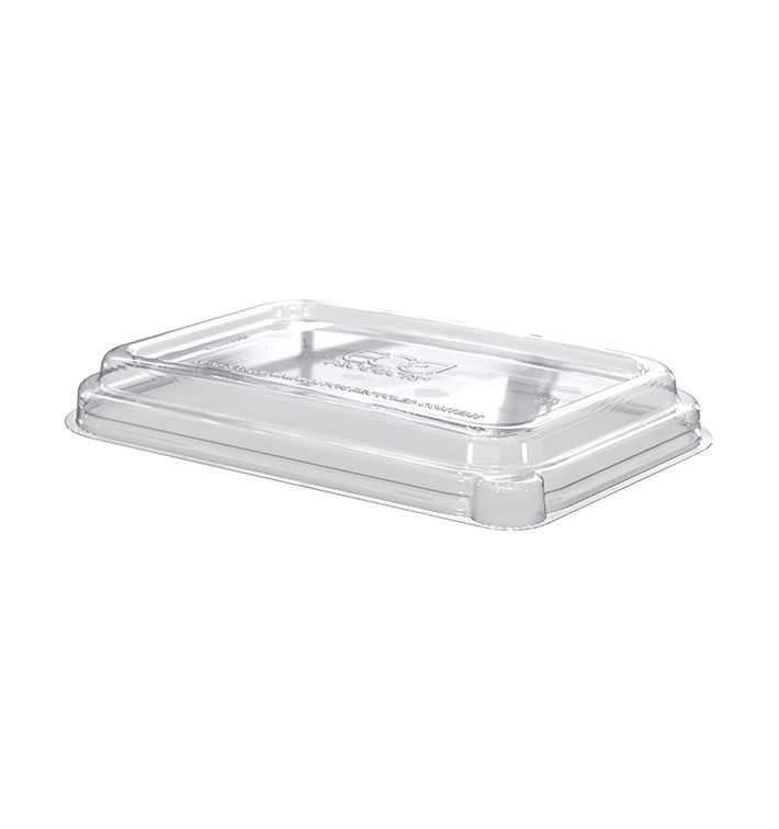 Plastikdeckel RPET für Ökologische Verpackung 710,940 ml (400 Stück) Plastikdeckel RPET für Ökologische Verpackung 710,940 ml (400 Stück)
