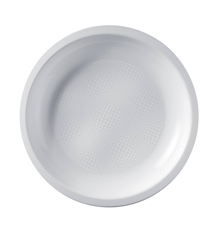 Plastikteller Flach Weiß Round PP Ø220mm (25 Stück) Plastikteller Flach Weiß Round PP Ø220mm (25 Stück)