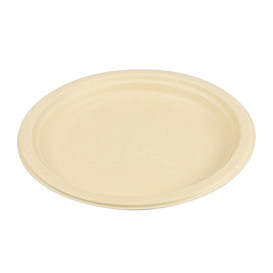 Teller Zuckerrohr Ø230mm (50 Stück)