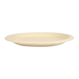 Teller Zuckerrohr Ø230mm (50 Stück)