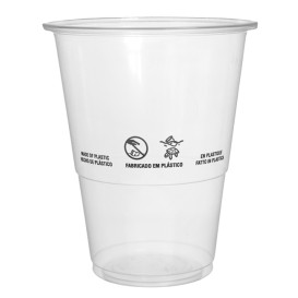 Plastikbecher Transparent PP 500ml (50 Stück)