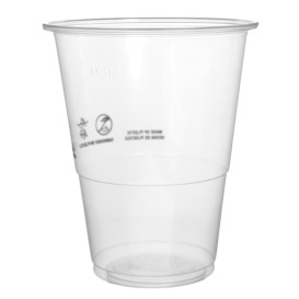 Plastikbecher Transparent PP 500ml (50 Stück)