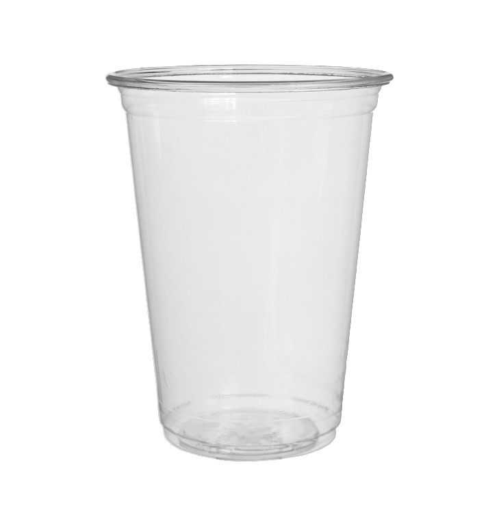 Bio-Becher aus PLA Transparent 299ml Ø7,8cm (80 Stück) Bio-Becher aus PLA Transparent 299ml Ø7,8cm (80 Stück)