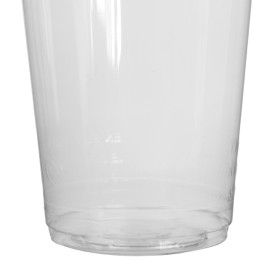 Bio-Becher aus PLA Transparent 299ml Ø7,8cm (80 Stück)