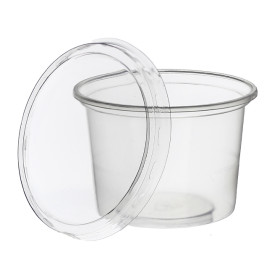 Deckel für Sauciere PET Transparent Ø7,5cm (1.000 Stück)