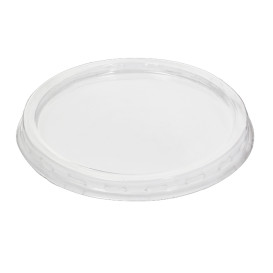 Deckel für Sauciere PET Transparent Ø7,0cm (1000 Stück)