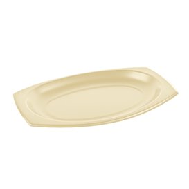 Styroportablett Thermo Honig mit Deckel 230x180mm (125 Stück)