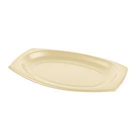 Styroportablett Thermo Honig mit Deckel 230x180mm (500 Stück)