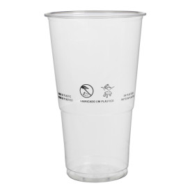 Plastikbecher Transparent PP 250ml (100 Stück)