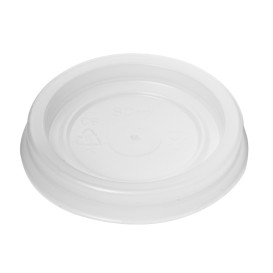Deckel für plastikbecher PS 80/100ml Ø5,7cm (100 Stück)