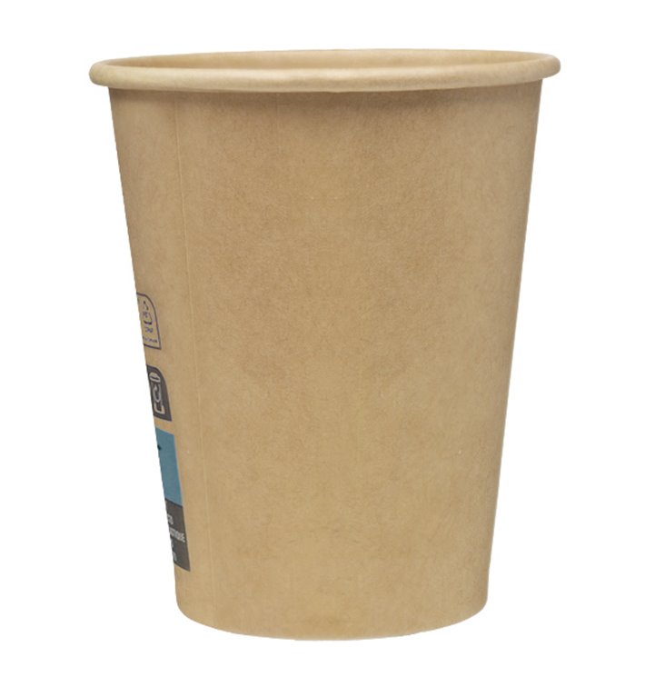 Kaffeebecher to go Karton Braun 7Oz/210ml Ø7,2cm (3000 Stück)
