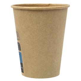 Kaffeebecher Braun 8Oz/240ml Ø8,0cm (50 Stück)