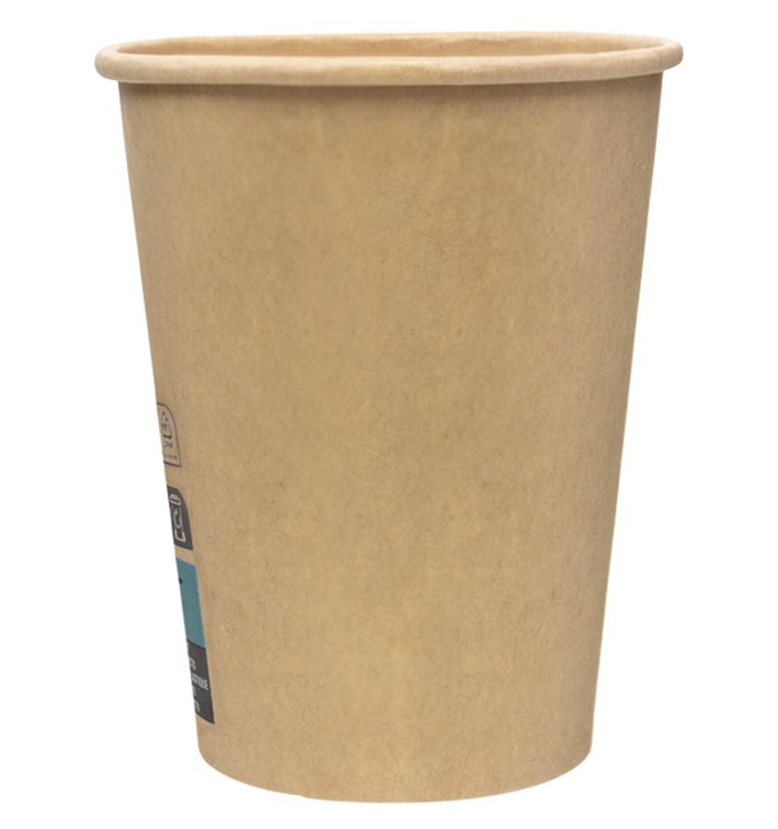 Kaffeebecher Braun 8Oz/240ml Ø8,0cm (1.000 Stück)