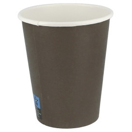 Kaffeebecher Braun 14Oz/420ml Ø9,0cm (50 Stück)