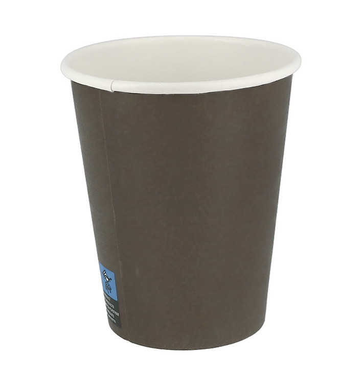 Kaffeebecher Braun 14Oz/420ml Ø9,0cm (1.000 Stück) Kaffeebecher Braun 14Oz/420ml Ø9,0cm (1.000 Stück)