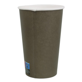 Kaffeebecher Braun 16Oz/480ml Ø9,0cm (1.000 Stück)