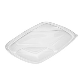 Deckel für Plastikbehälter schwarz 3G 28x20cm (50 Stück)