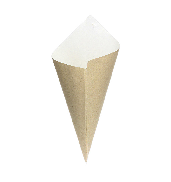 Spitztüten Kraft für Lebensmittel 295mm 250g (200 Stück) Spitztüten Kraft für Lebensmittel 295mm 250g (200 Stück)