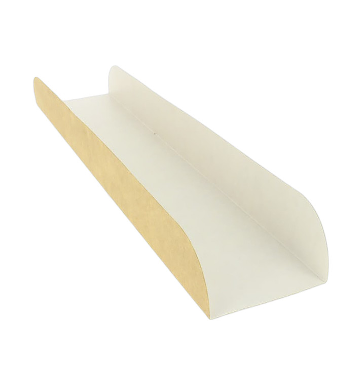 Schale für Baguette Kraft 30x6,1x3,2cm (1.000 Stück) Schale für Baguette Kraft 30x6,1x3,2cm (1.000 Stück)