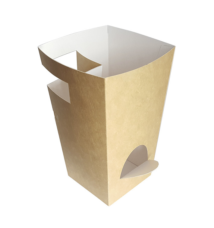 Beutel für Spritzgebäck mit Schokolade Kraft 78x78x179mm (25 Stück) Beutel für Spritzgebäck mit Schokolade Kraft 78x78x179mm (25 Stück)
