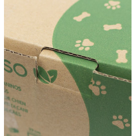 Plastiktüte für Hundekot 100% bio 23x32cm (300 Stück)