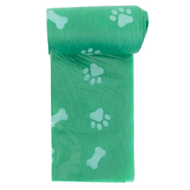 Plastiktüte für Hundekot 100% bio 23x32cm (300 Stück)