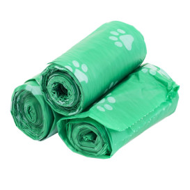 Plastiktüte für Hundekot 100% bio 23x32cm (300 Stück)