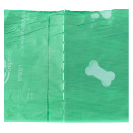 Plastiktüte für Hundekot 100% bio 23x32cm (300 Stück)