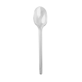 Transparent Kleiner Plastiklöffel "MAGNUM" 125mm 
