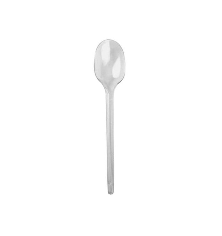 Transparent Kleiner Plastiklöffel "MAGNUM" 125mm Transparent Kleiner Plastiklöffel "MAGNUM" 125mm
