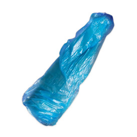 Schutzärmel Polyetylen 18x44cm 20my Blau (100 Stück)