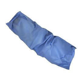 Schutzärmel Polypropylen Plastifizierte 25x44cm Blau (50 Stück)