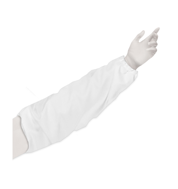Schutzärmel Polypropylen Plastifizierte 25x44cm weiß (50 Stück) Schutzärmel Polypropylen Plastifizierte 25x44cm weiß (50 Stück)