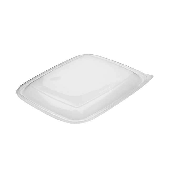 Deckel für Plastikbehälter schwarz und creme 23x16,5cm (300 St.) Deckel für Plastikbehälter schwarz und creme 23x16,5cm (300 St.)