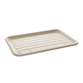 Tablett Zuckerrohr 460x300mm (100 Stück)