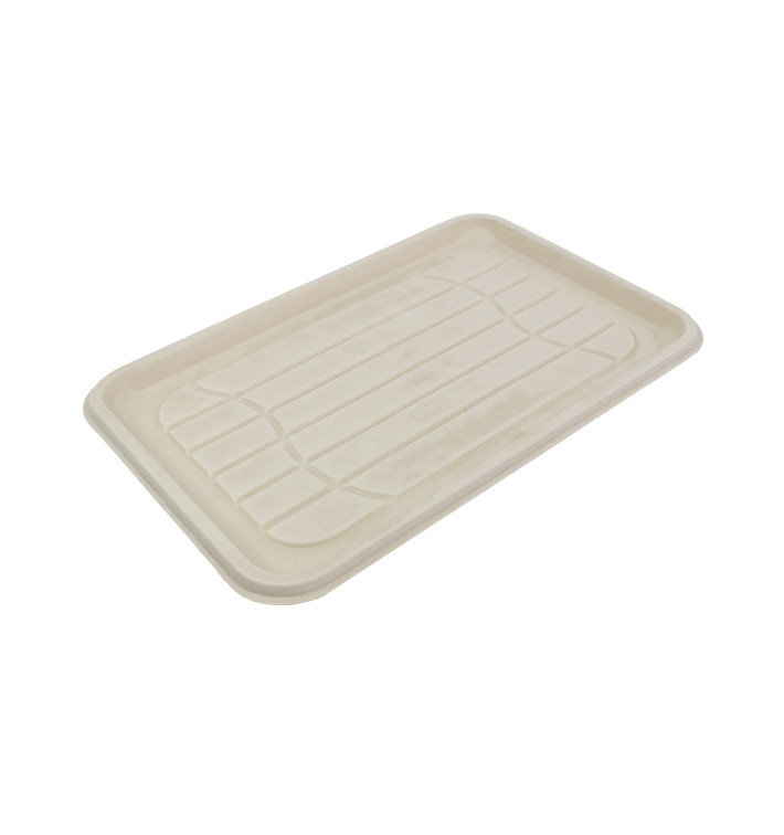 Tablett Zuckerrohr 460x300mm (100 Stück) Tablett Zuckerrohr 460x300mm (100 Stück)